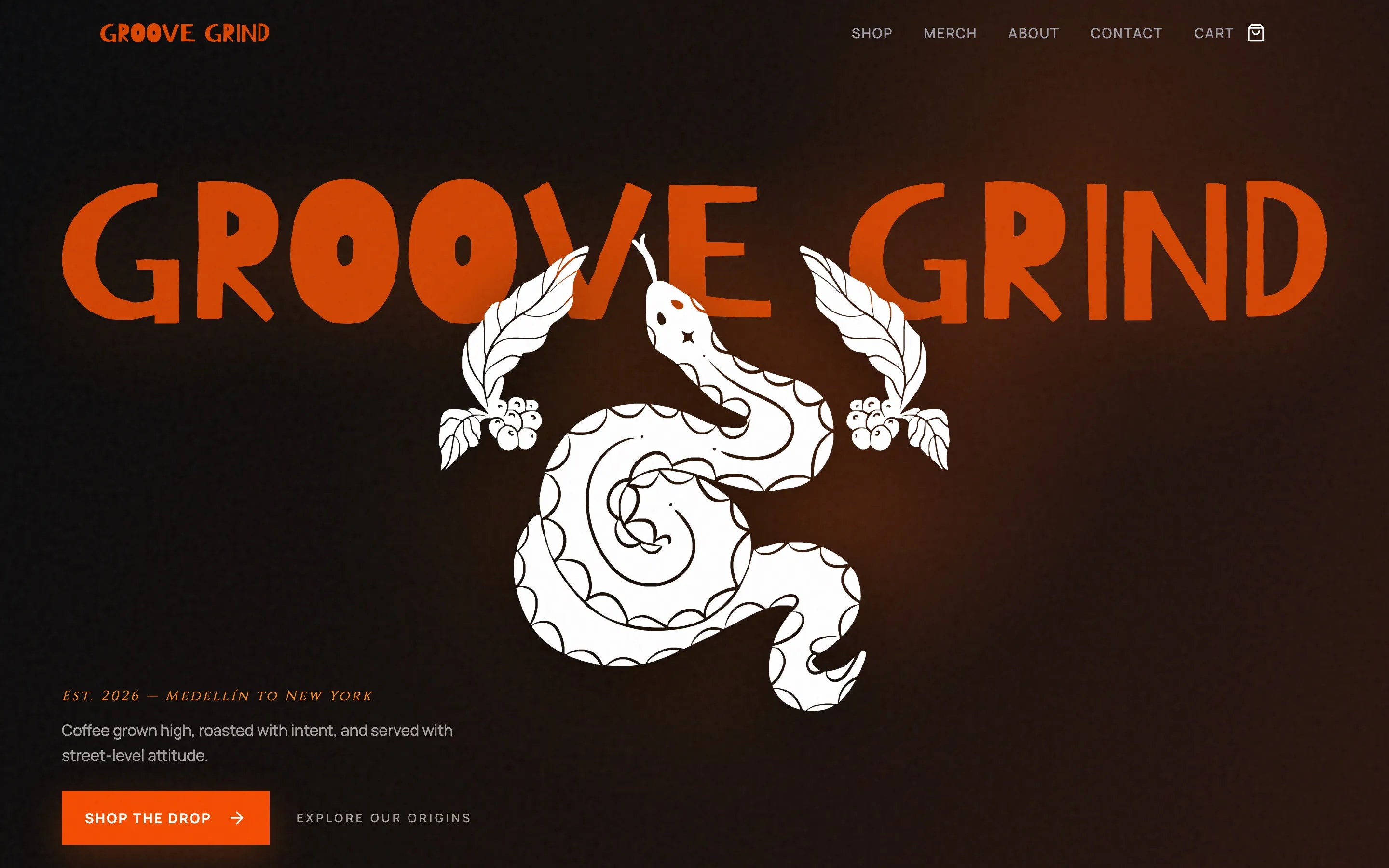 Screenshot of Groove Grind